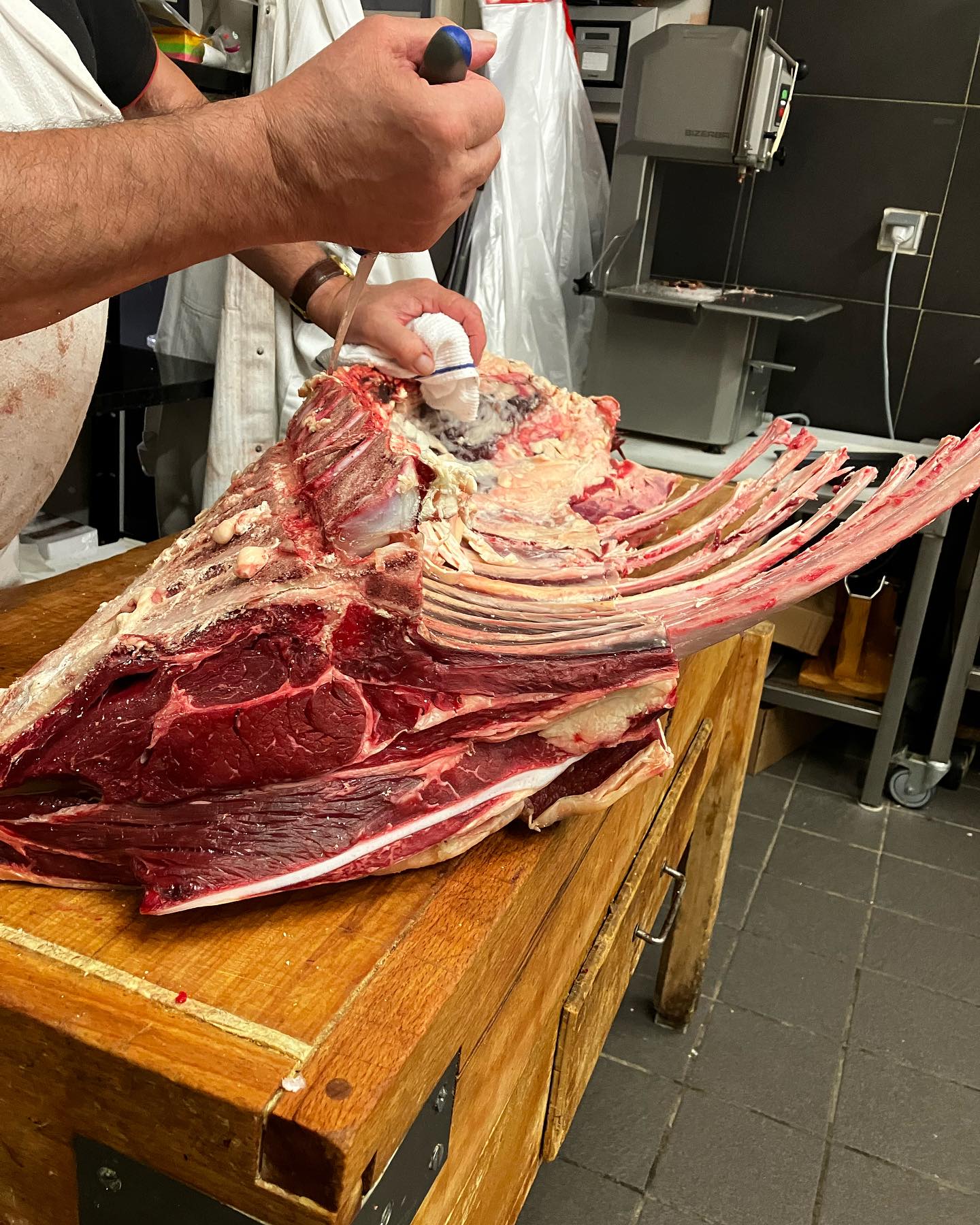 Rôtissoire Boucherie Gauthier