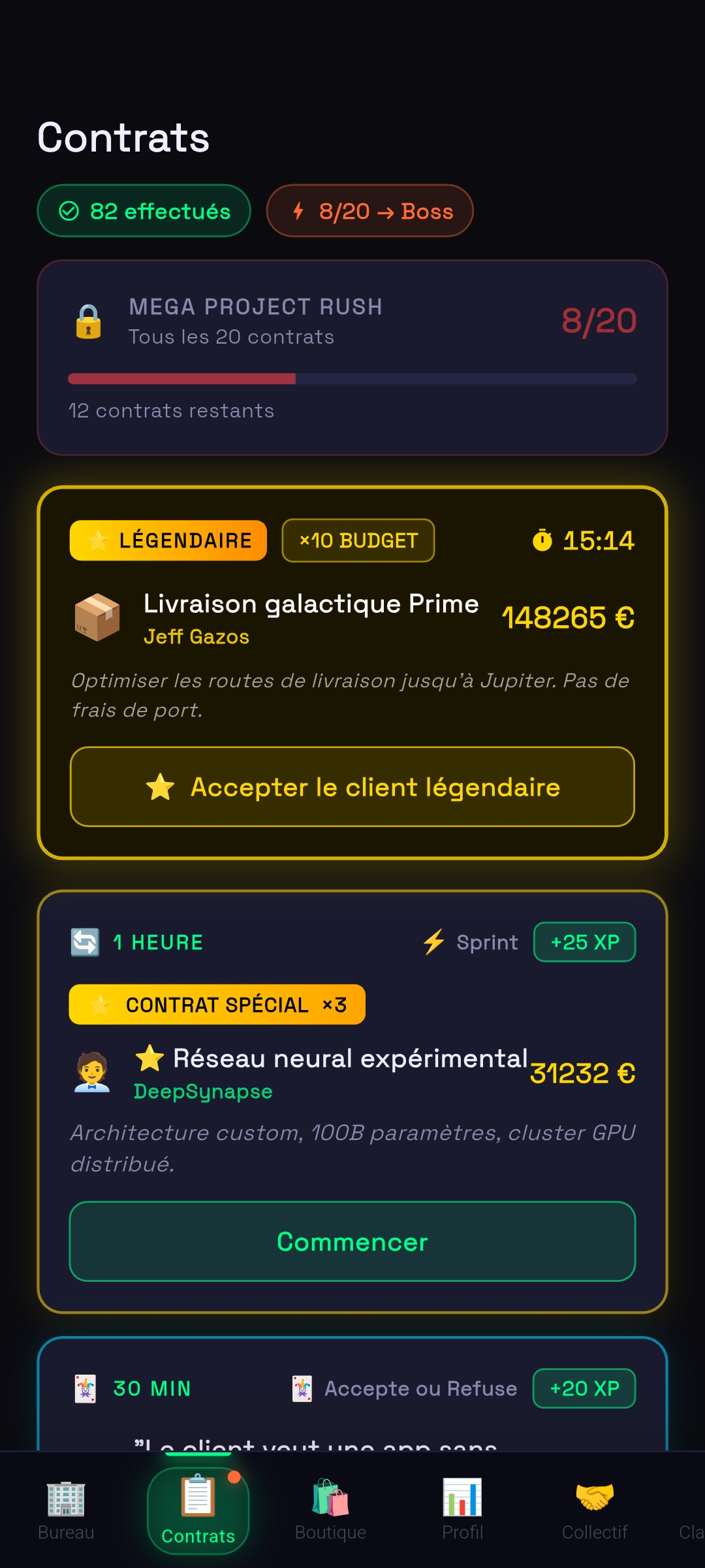 Contrats