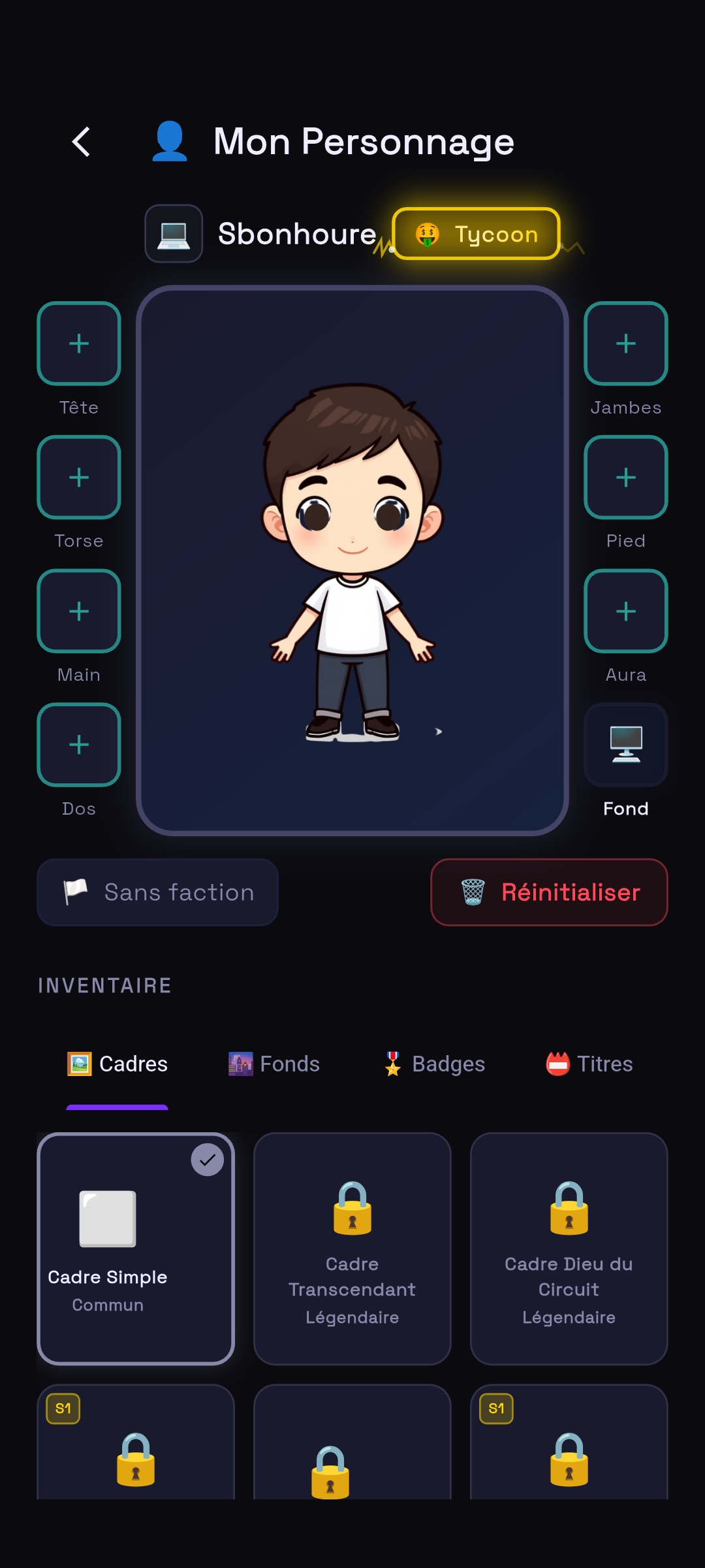 Personnage