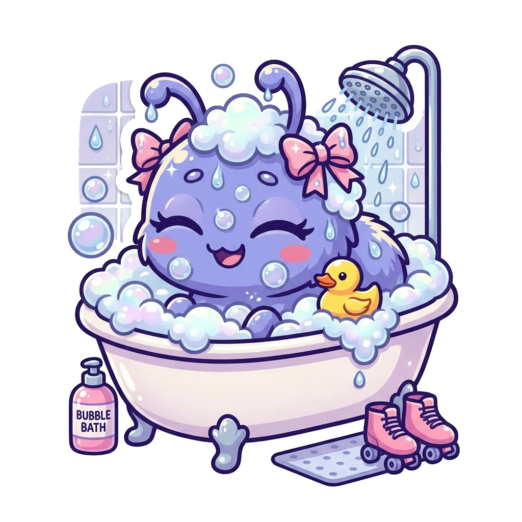 🕷️ Mbappette — Douche 🚿