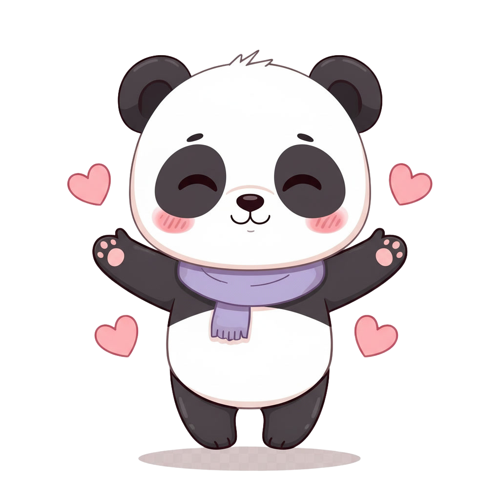 🐼 Pandanounet — Câlin 🥰