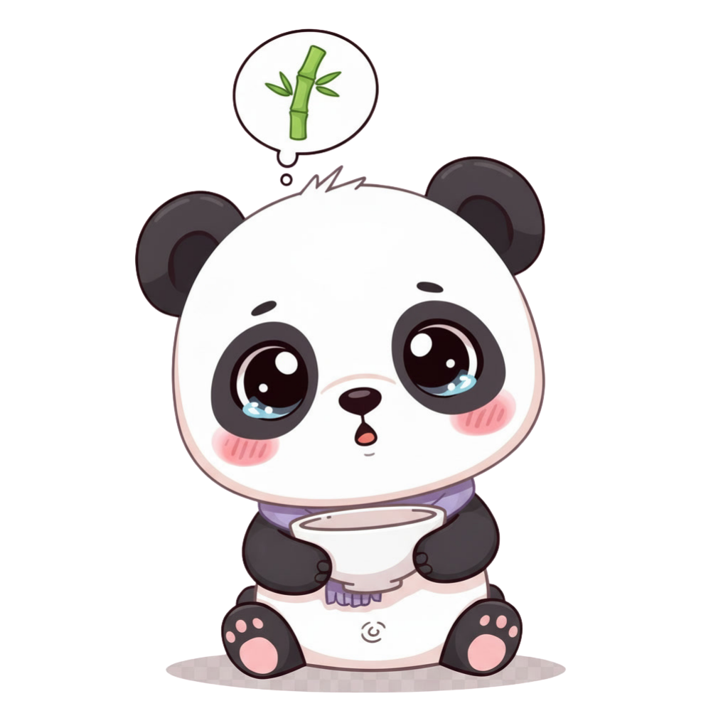 🐼 Pandanounet — Un petit creux 🍩