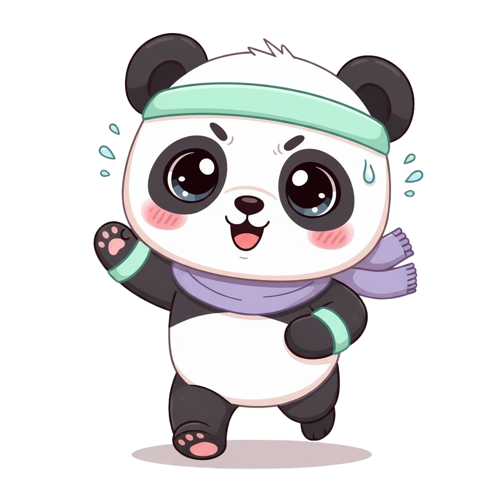 🐼 Pandanounet — Sport 🏃