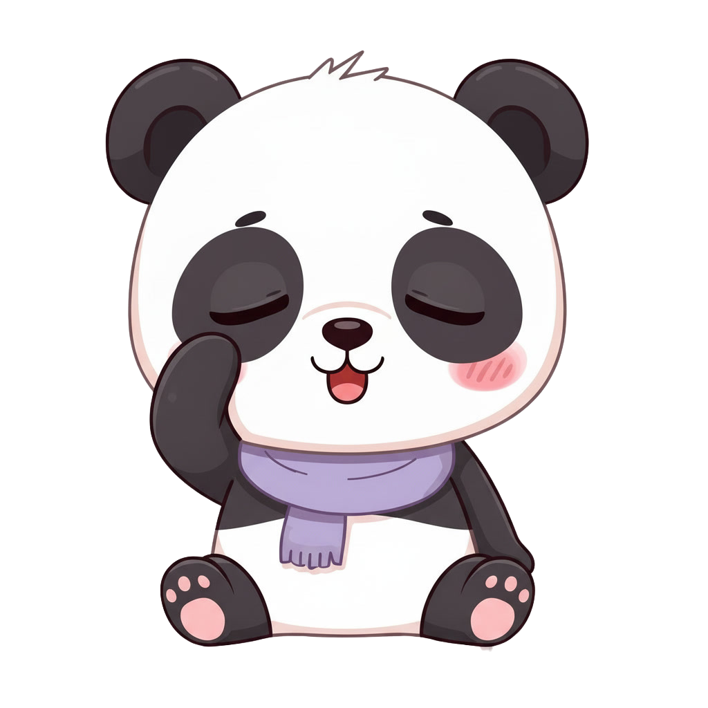 🐼 Pandanounet — Fatigué 😪